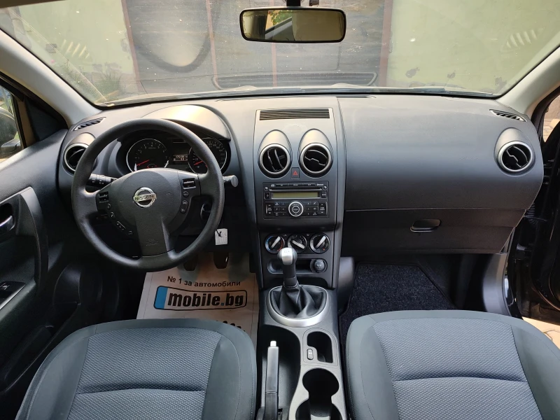 Nissan Qashqai 1.6-ГАЗ, снимка 11 - Автомобили и джипове - 47496264