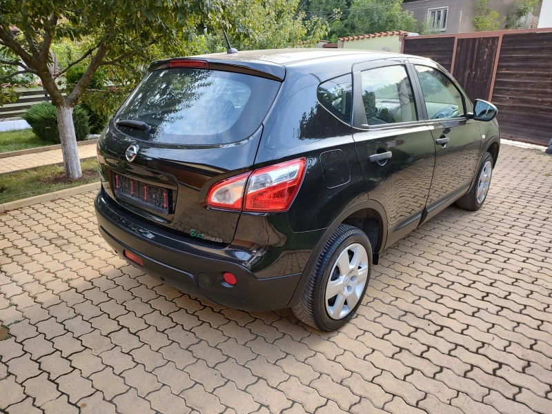 Nissan Qashqai 1.6-ГАЗ, снимка 4 - Автомобили и джипове - 47496264