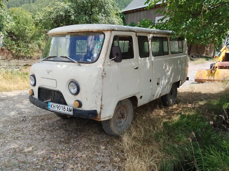 Uaz 452, снимка 2 - Автомобили и джипове - 48339224