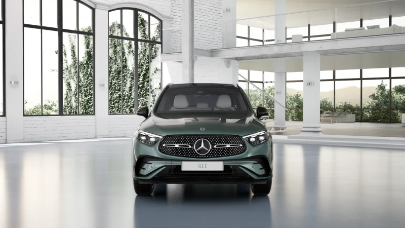 Mercedes-Benz GLC 300 4MATIC, снимка 2 - Автомобили и джипове - 49270308