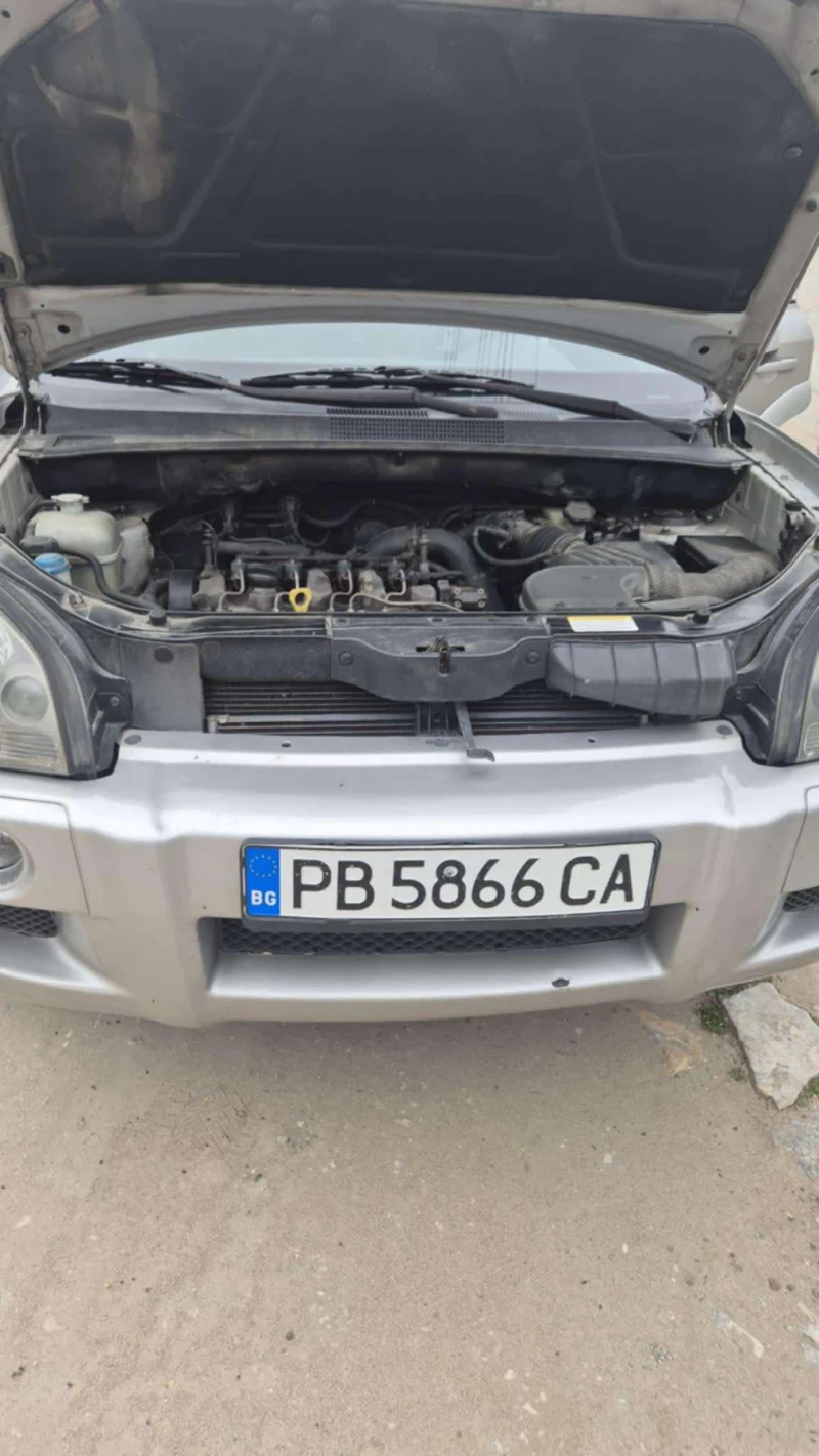 Hyundai Tucson, снимка 2 - Автомобили и джипове - 49503881