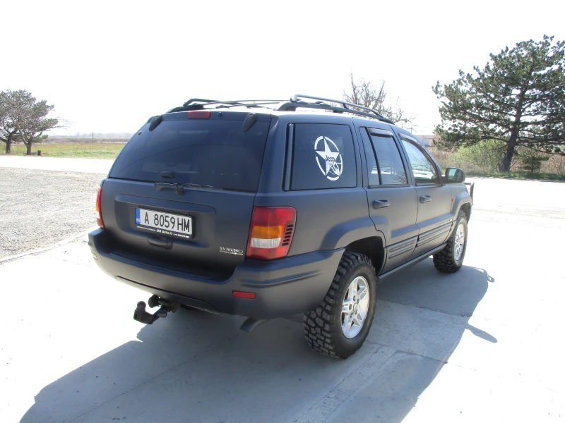 Jeep Grand cherokee 3.1/ДИЗЕЛ/140кс/RAPTOR/, снимка 4 - Автомобили и джипове - 49583729