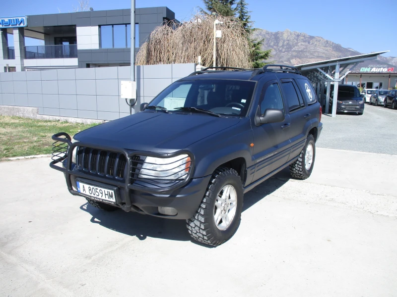 Jeep Grand cherokee 3.1/ДИЗЕЛ/140кс/RAPTOR/, снимка 8 - Автомобили и джипове - 49583729