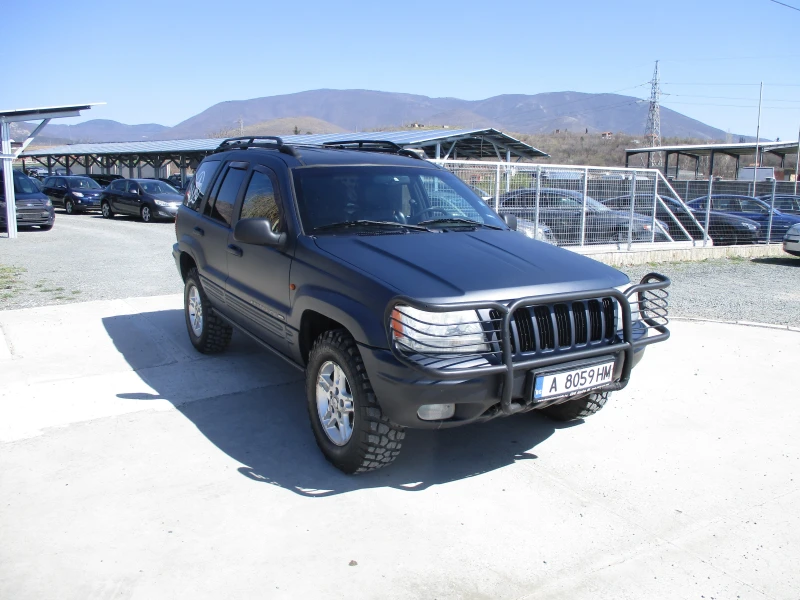 Jeep Grand cherokee 3.1/ДИЗЕЛ/140кс/RAPTOR/, снимка 2 - Автомобили и джипове - 49583729