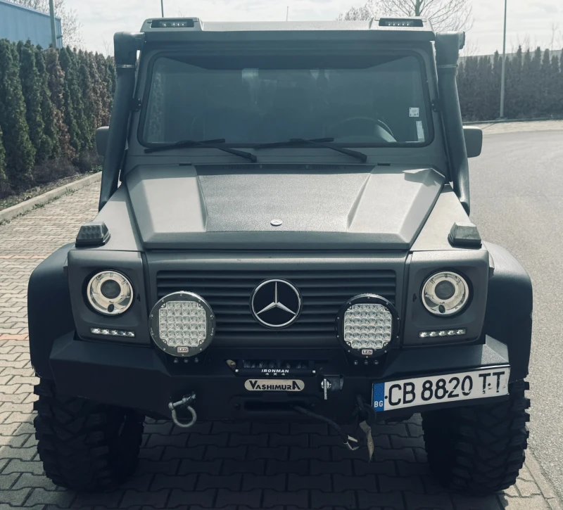 Mercedes-Benz G 500 OFF ROAD/LIFT/RAPTOR, снимка 2 - Автомобили и джипове - 49596224