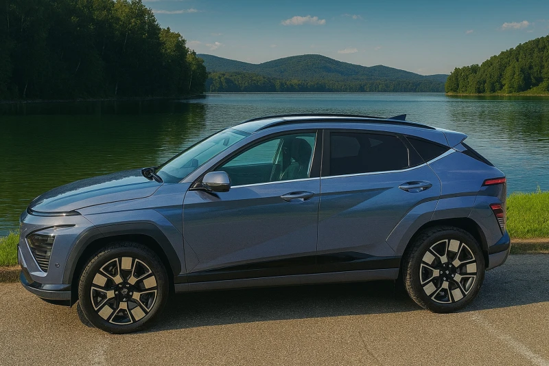 Hyundai Kona EV 65 kWh PREMIUM ГАРАНЦИЯ, снимка 6 - Автомобили и джипове - 52444069