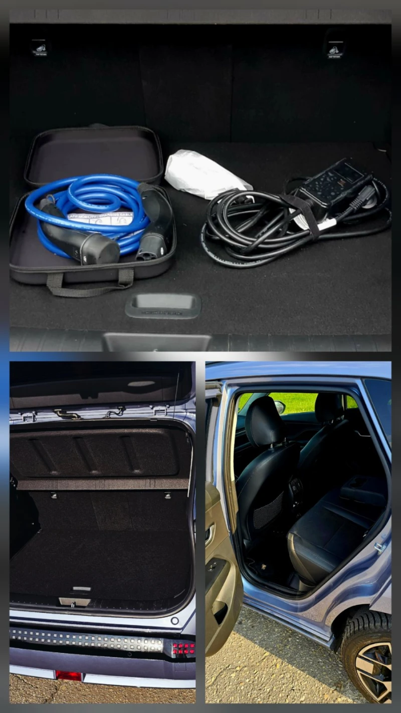 Hyundai Kona EV 65 kWh PREMIUM ГАРАНЦИЯ, снимка 11 - Автомобили и джипове - 52444069