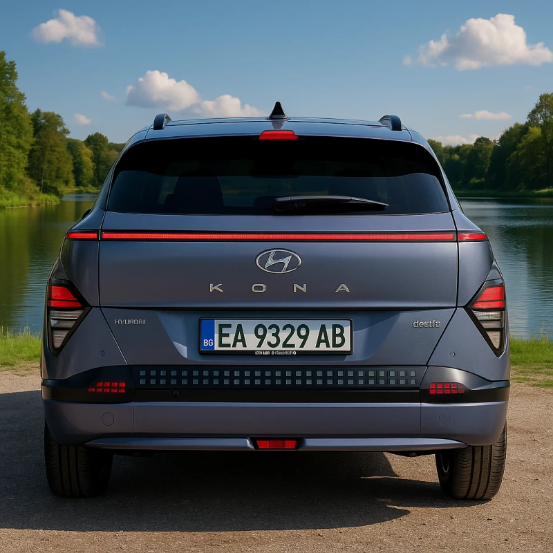Hyundai Kona EV 65 kWh PREMIUM ГАРАНЦИЯ, снимка 4 - Автомобили и джипове - 52444069
