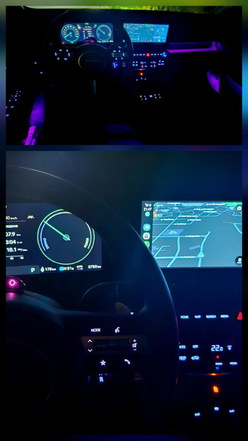 Hyundai Kona EV 65 kWh PREMIUM ГАРАНЦИЯ, снимка 9 - Автомобили и джипове - 52444069