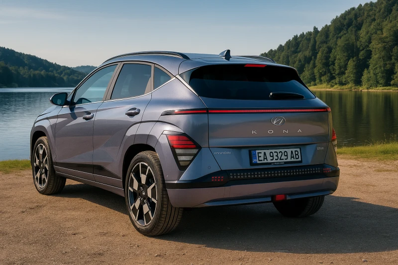Hyundai Kona EV 65 kWh PREMIUM ГАРАНЦИЯ, снимка 5 - Автомобили и джипове - 52444069