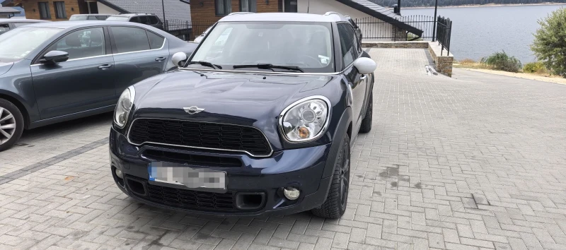 Mini Countryman Countryman sd 2.0d, снимка 2 - Автомобили и джипове - 52311968