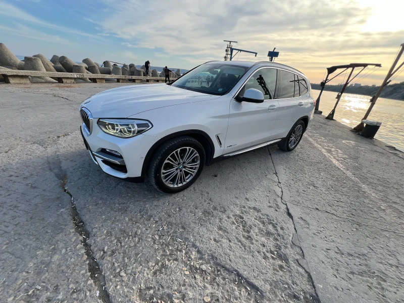 BMW X3 LUXURI 3.0D xDrve 265 H/K, снимка 4 - Автомобили и джипове - 52641712
