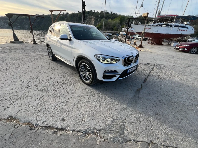 BMW X3 LUXURI 3.0D xDrve 265 H/K, снимка 2 - Автомобили и джипове - 52641712