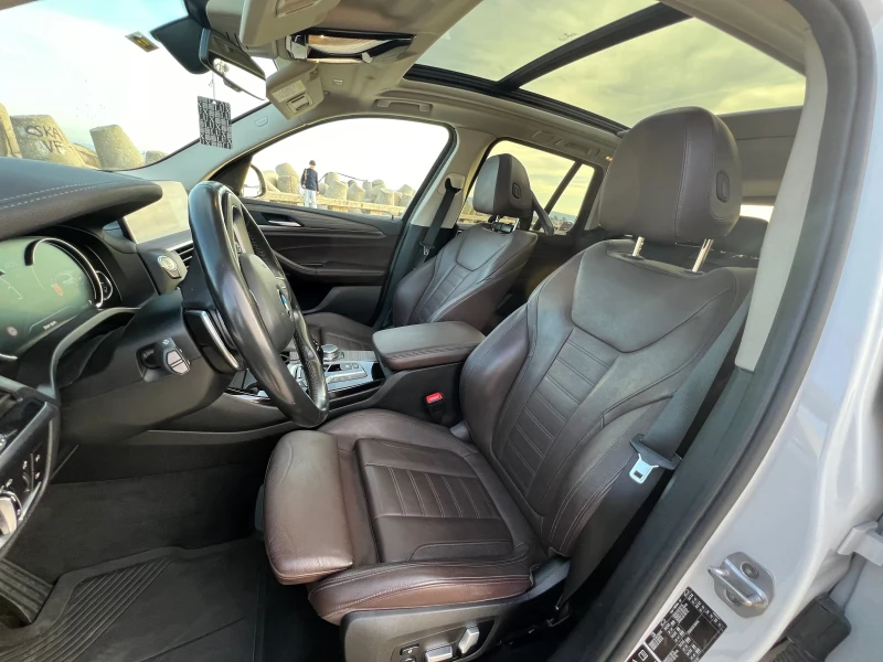 BMW X3 LUXURI 3.0D xDrve 265 H/K, снимка 10 - Автомобили и джипове - 52641712