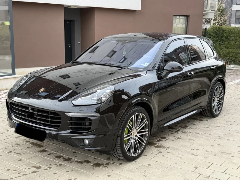 Porsche Cayenne S/PASM/FULL