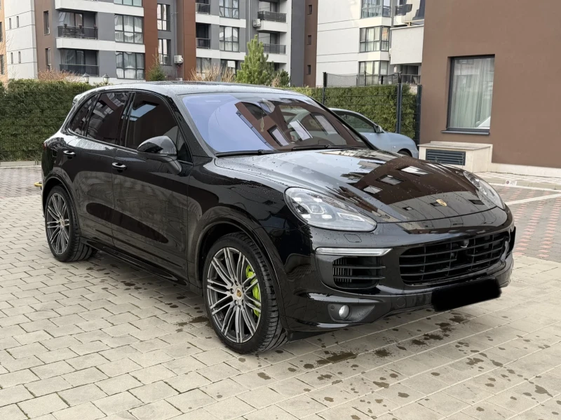 Porsche Cayenne S/PASM/FULL, снимка 3 - Автомобили и джипове - 52794011