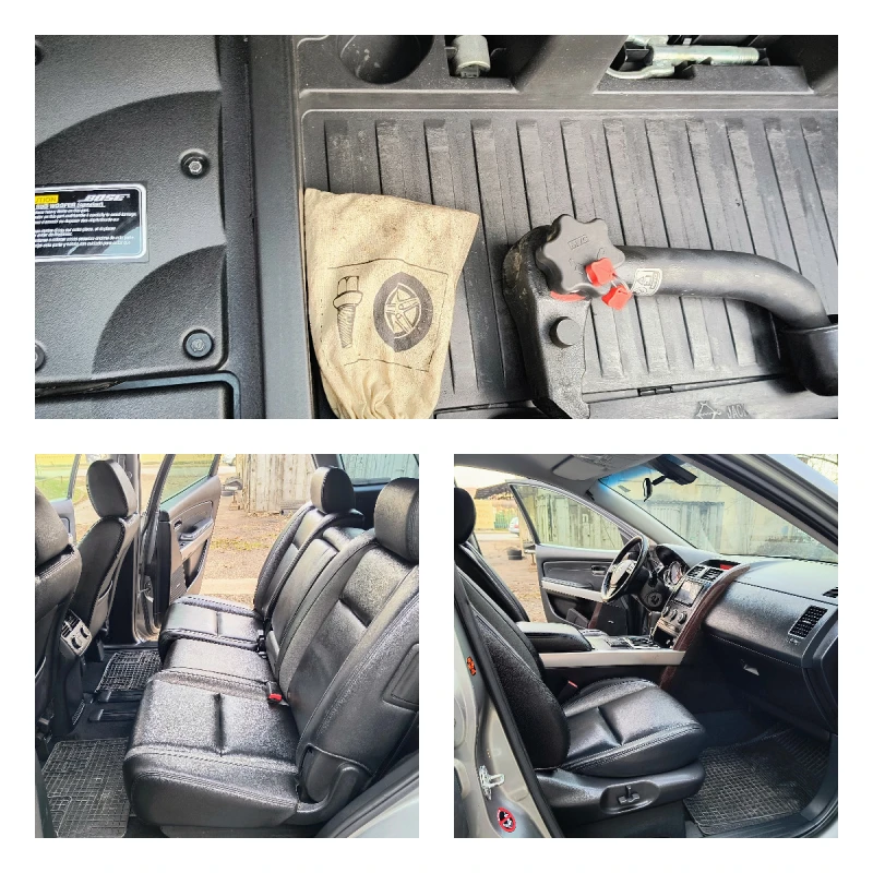Mazda CX-9 3.7i/V6/277кc/4x4/FULL, снимка 16 - Автомобили и джипове - 52840738