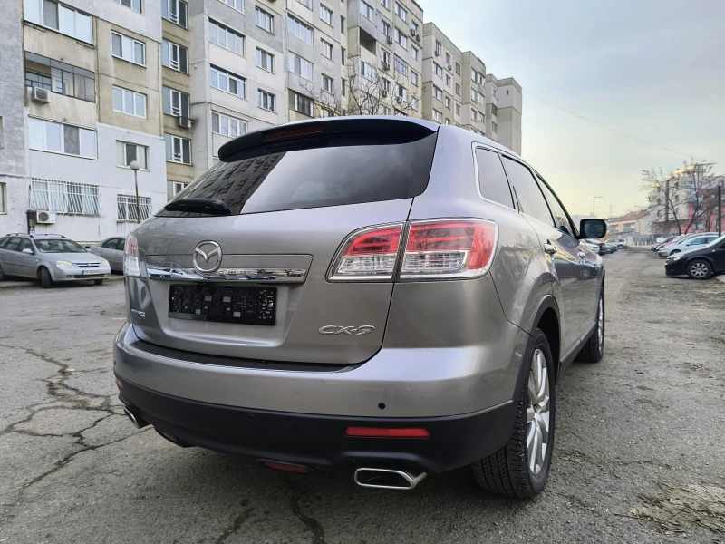 Mazda CX-9 3.7i/V6/277кc/4x4/FULL, снимка 6 - Автомобили и джипове - 52840738