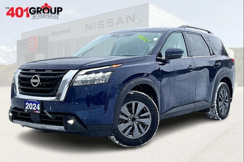 Nissan Pathfinder SV* 4x4* АвтоКредит* (ЦЕНА ДО БГ), снимка 2 - Автомобили и джипове - 53181762