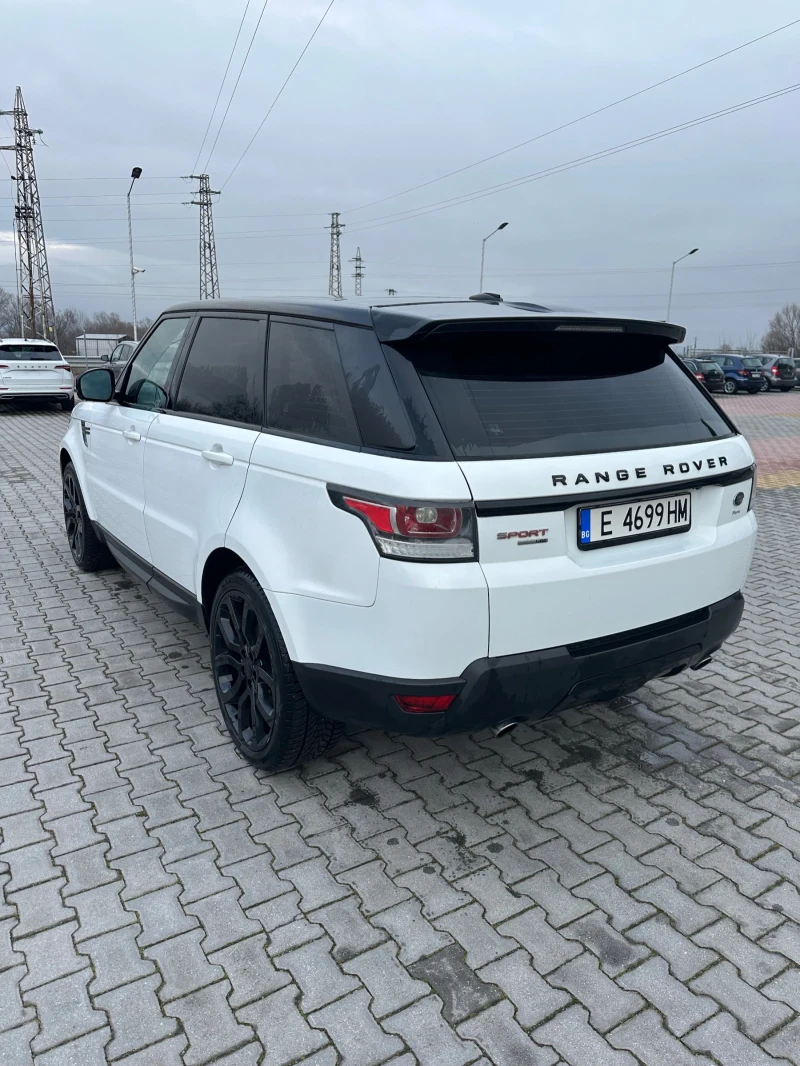Land Rover Range Rover Sport, снимка 6 - Автомобили и джипове - 53356695