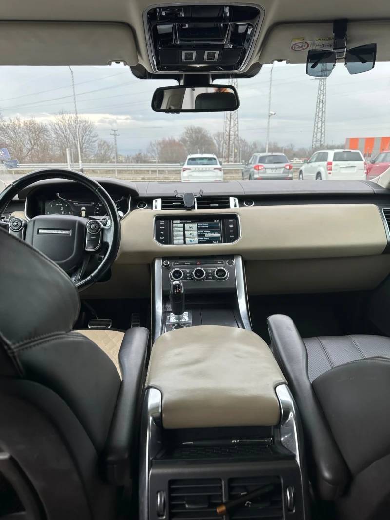 Land Rover Range Rover Sport, снимка 16 - Автомобили и джипове - 53356695