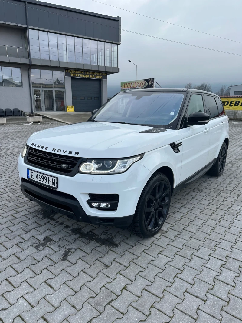 Land Rover Range Rover Sport, снимка 2 - Автомобили и джипове - 53356695