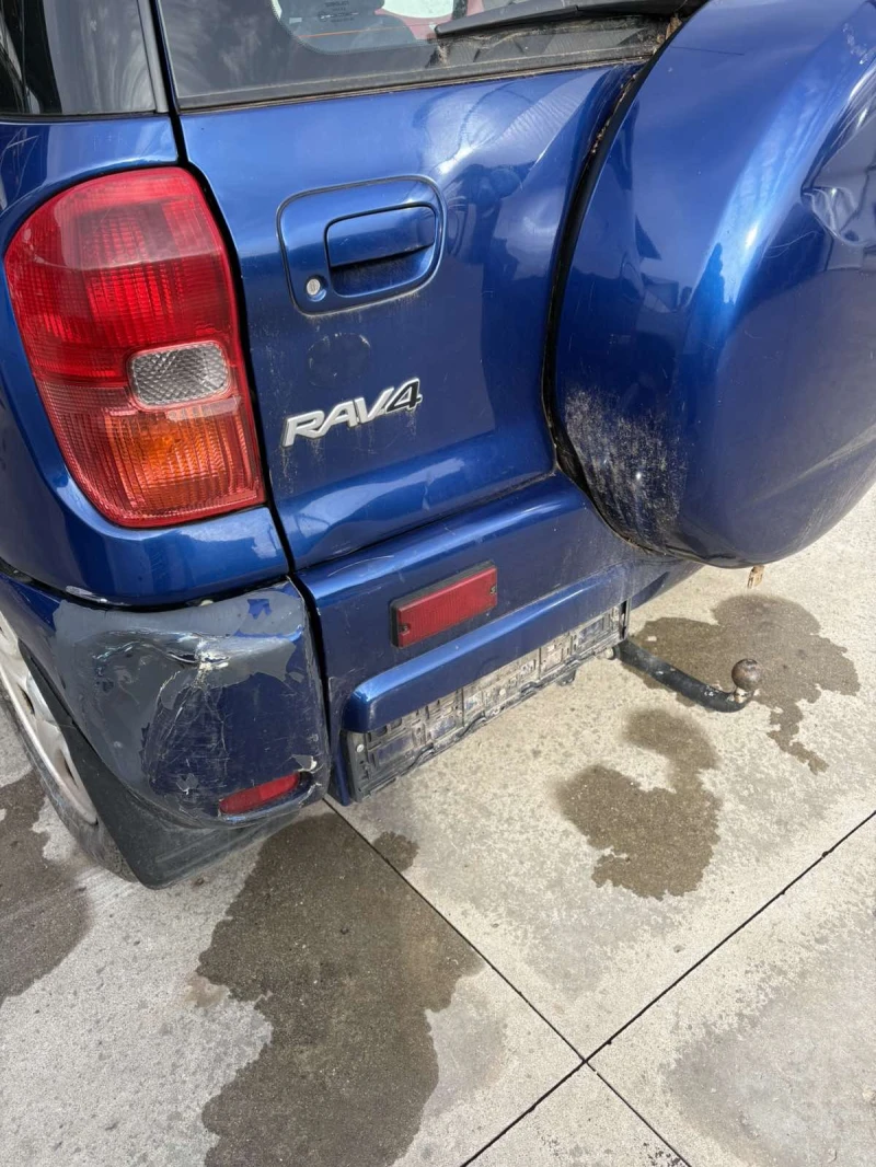 Toyota Rav4 2.0TD, снимка 2 - Автомобили и джипове - 53424592