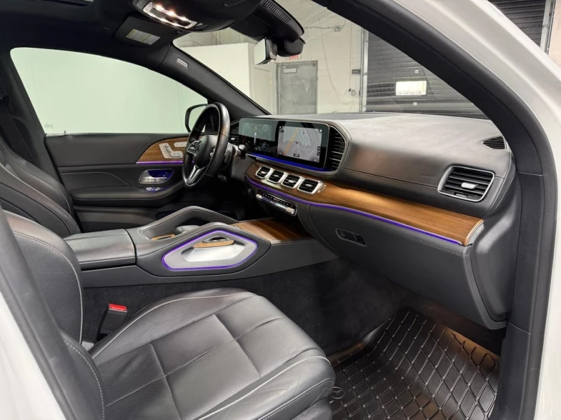 Mercedes-Benz GLE * 450 * CARFAX * ЦЕНА ДО БГ, снимка 15 - Автомобили и джипове - 53428139