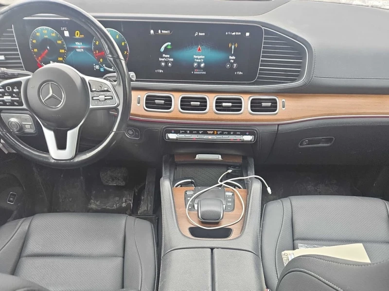 Mercedes-Benz GLE 350 * 360  * Панорамa * Keyless * Подгреви * Carfax, снимка 9 - Автомобили и джипове - 53448071