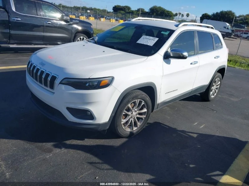 Jeep Cherokee 2.4L I-4 VVT, 180HP Front Wheel Drive, снимка 2 - Автомобили и джипове - 53500858
