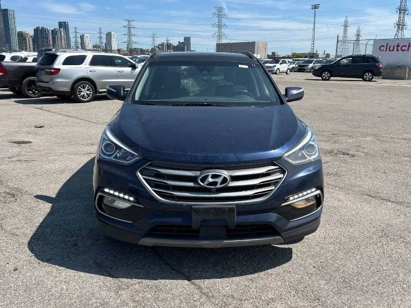 Hyundai Santa fe * ULTIMATE * ДИСТРОНИК * 360 * ОБДУХВАНЕ