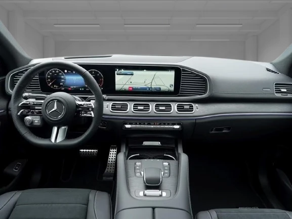 Mercedes-Benz GLE 300 d 4Matic Coupe = AMG Line = �������� | Mobile.bg � ����������� 7