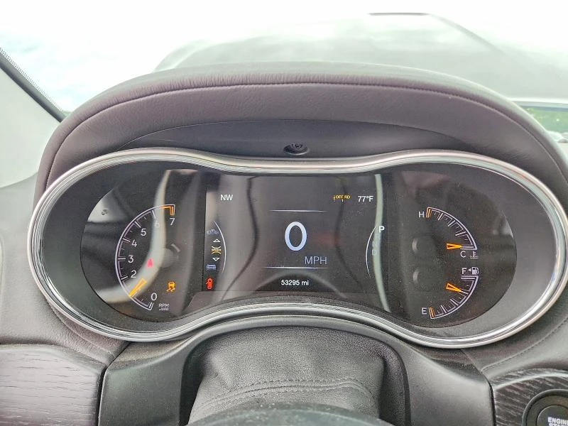Jeep Grand cherokee Summit 3.6 V6 4x4, снимка 9 - Автомобили и джипове - 56221386