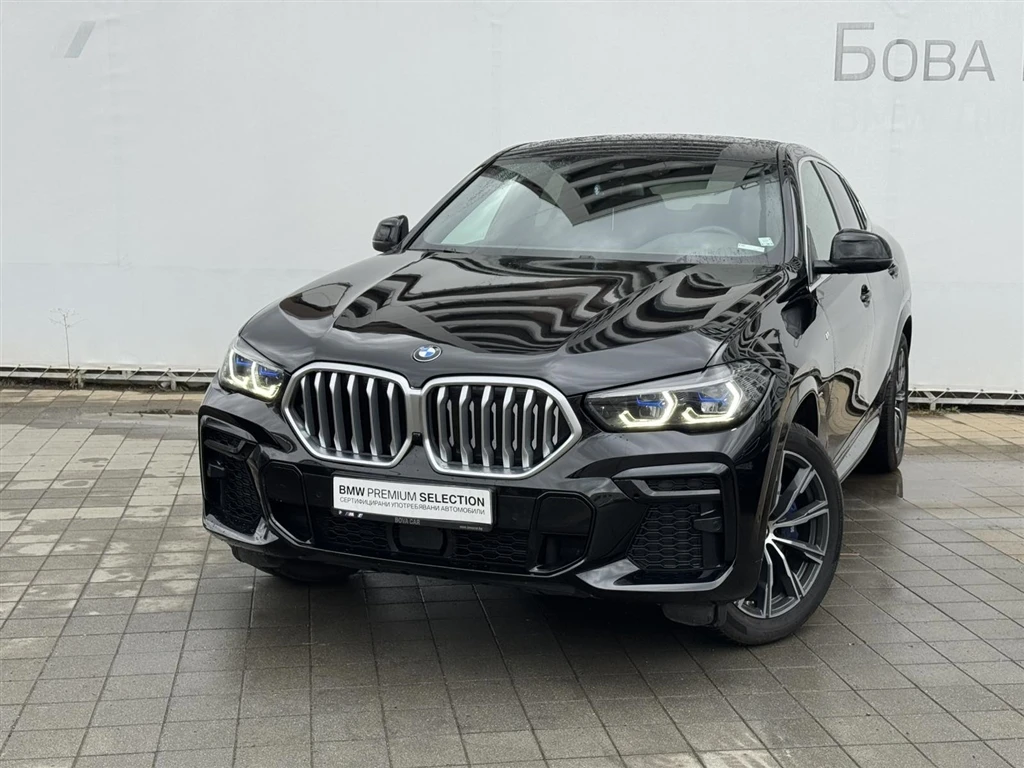 BMW X6 xDrive40i, снимка 1