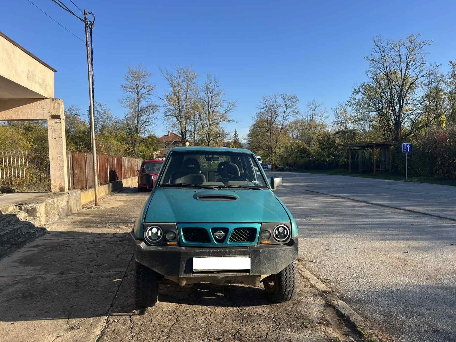Nissan Terrano II, снимка 1