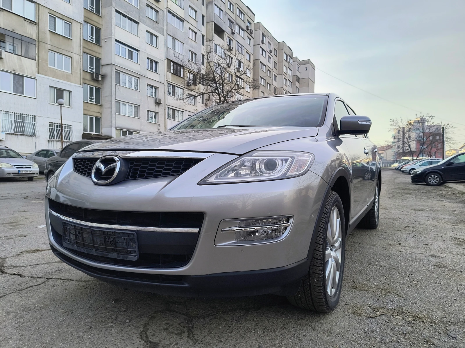 Mazda CX-9 3.7i/V6/277кc/4x4/FULL, снимка 1