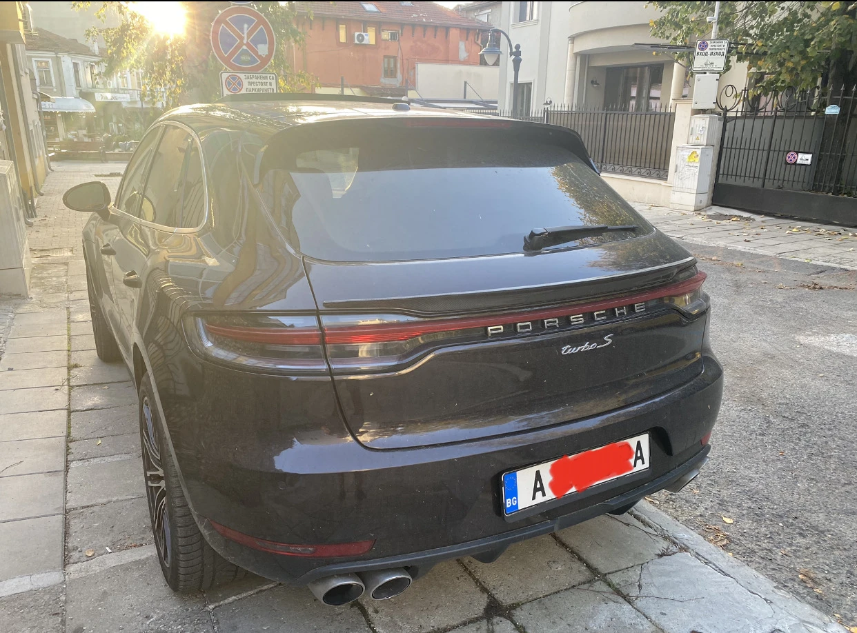 Porsche Macan Macan bi turbo S face lift 2020 - [1] 