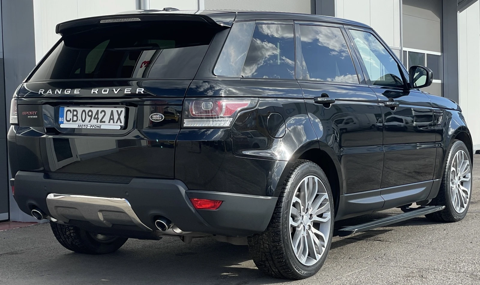 Land Rover Range Rover Sport Реален пробег - изображение 5