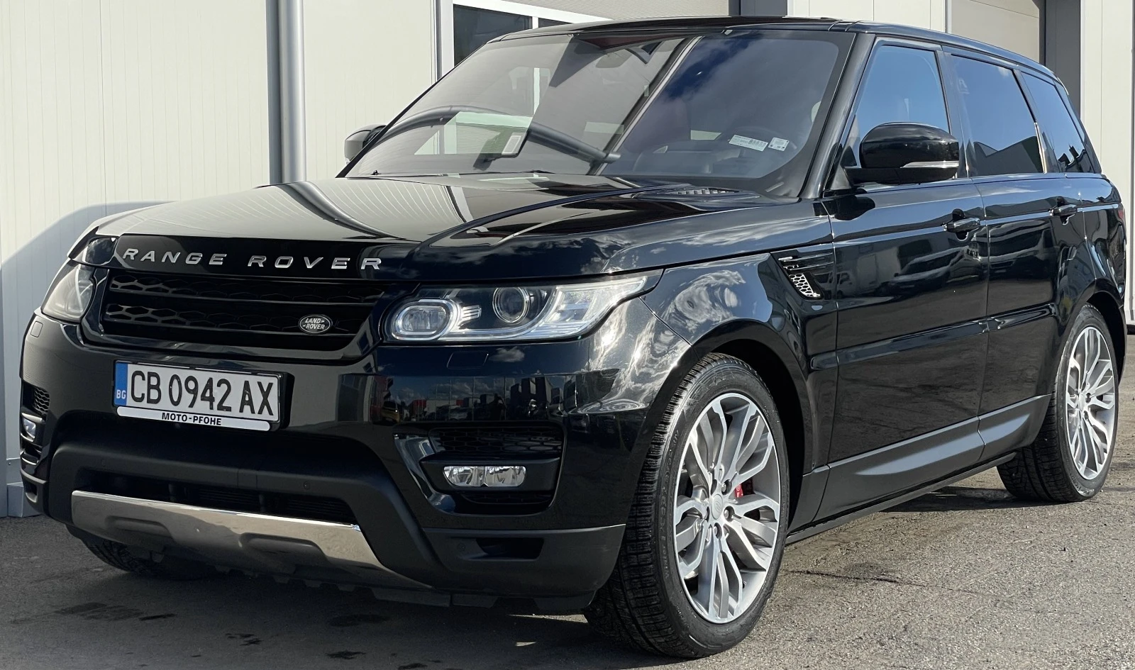 Land Rover Range Rover Sport Реален пробег - [1] 