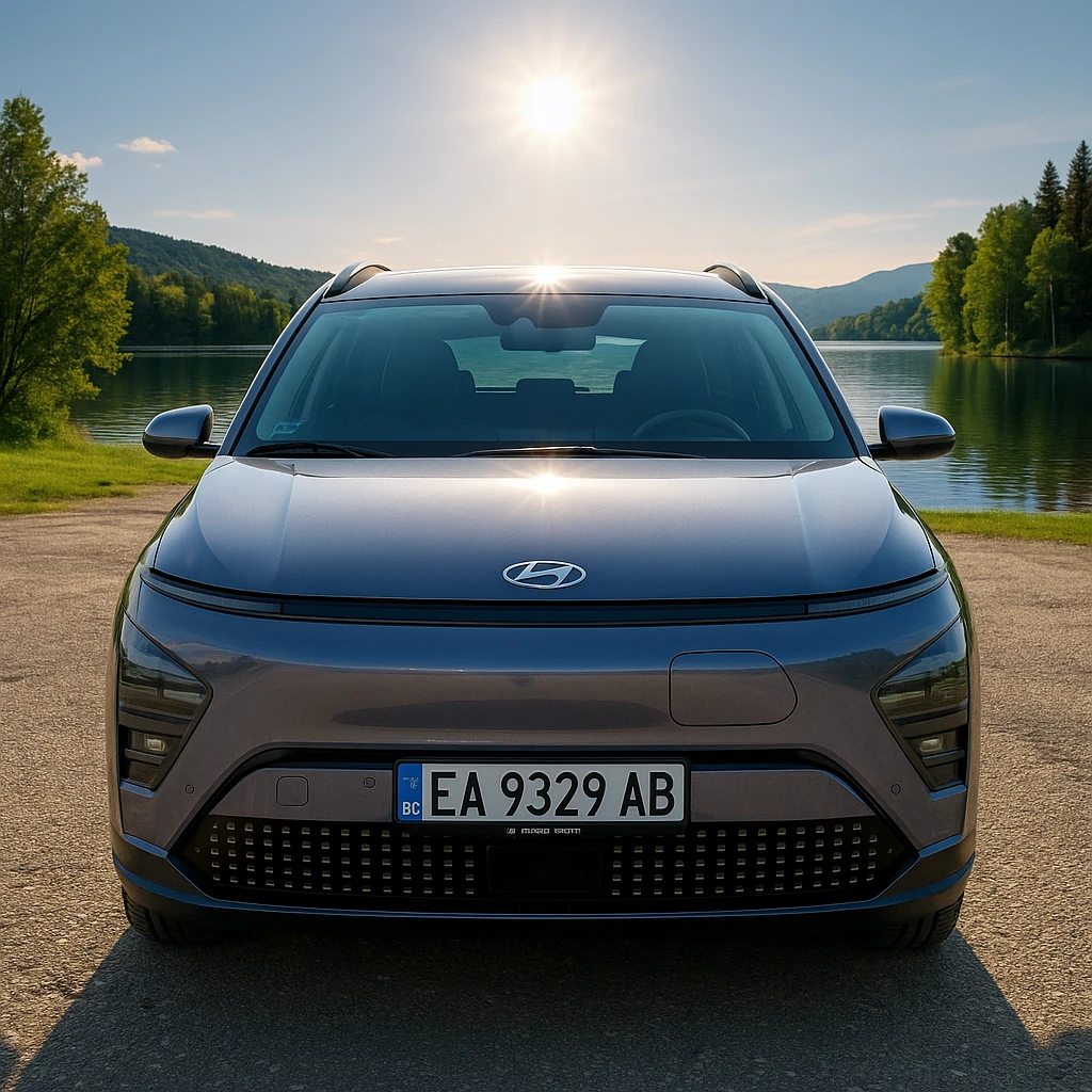 Hyundai Kona EV 65 kWh PREMIUM  | Mobile.bg   1