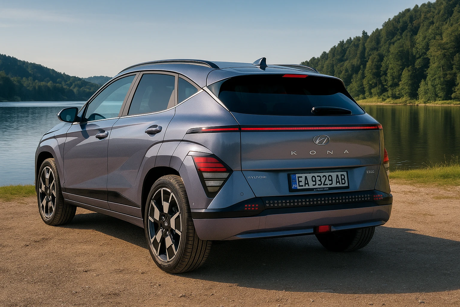Hyundai Kona EV 65 kWh PREMIUM ГАРАНЦИЯ - изображение 5