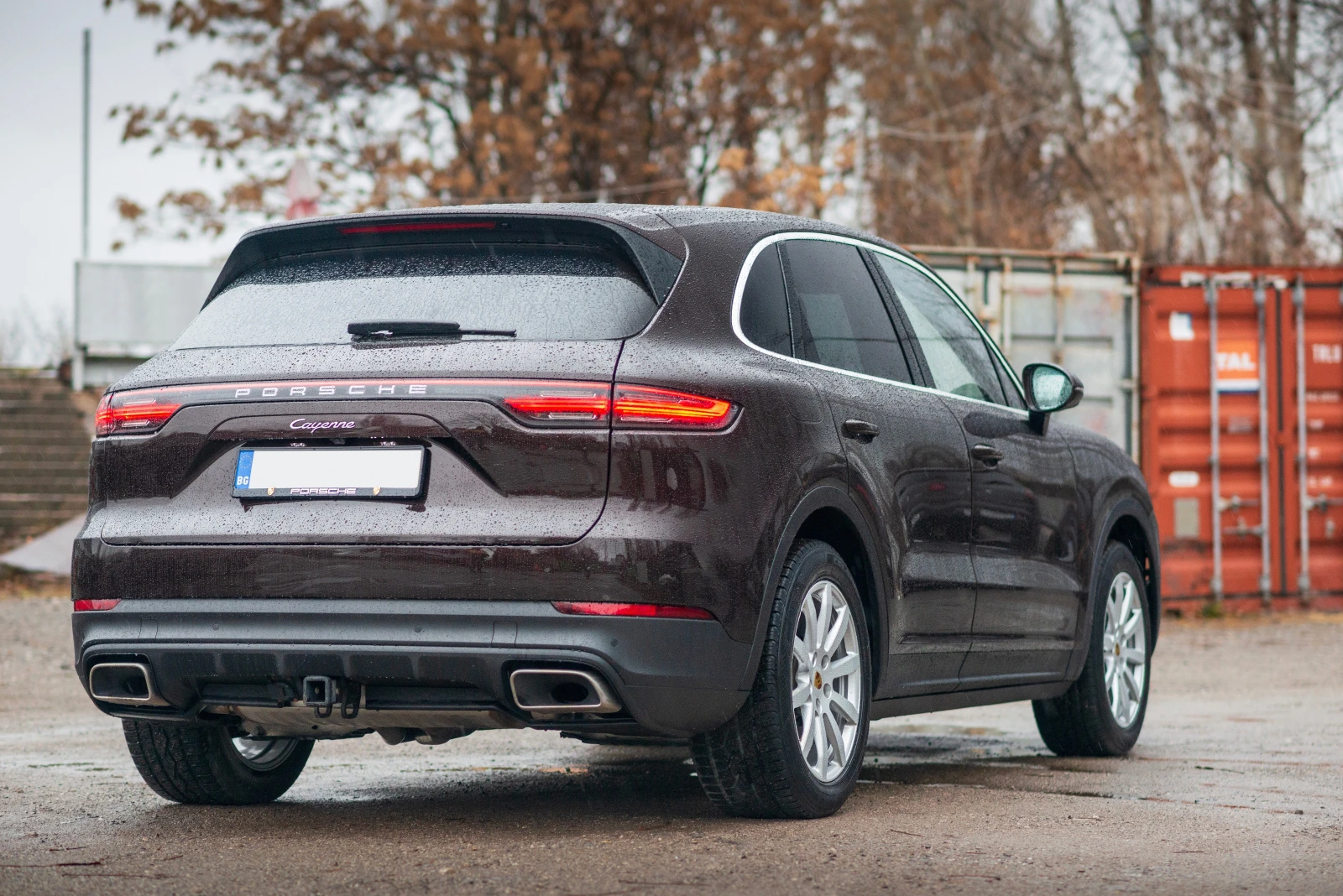 Porsche Cayenne V6 3.0 AWD/ 360 CAMERA/ SPORT DESIGN/ BOSE/ PANORA - изображение 5
