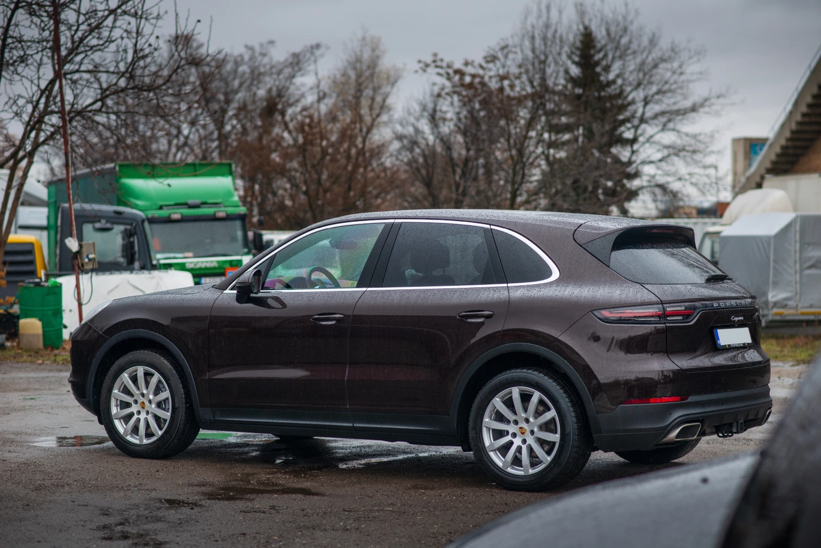 Porsche Cayenne V6 3.0 AWD/ 360 CAMERA/ SPORT DESIGN/ BOSE/ PANORA - изображение 6