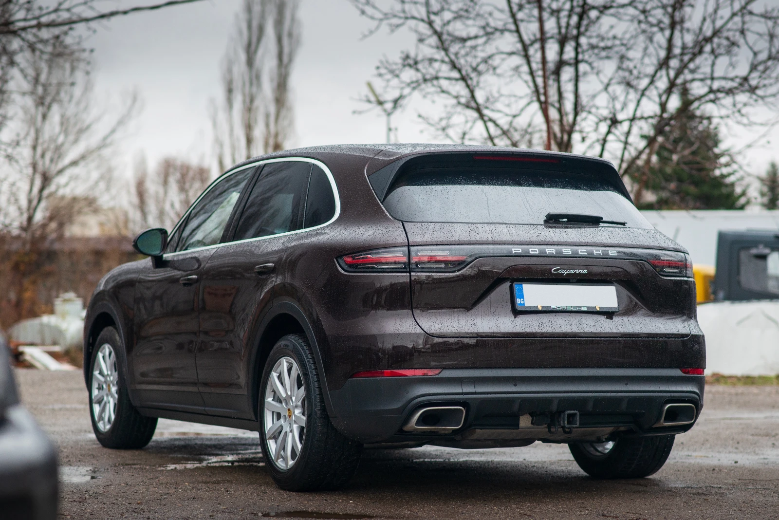 Porsche Cayenne V6 3.0 AWD/ 360 CAMERA/ SPORT DESIGN/ BOSE/ PANORA - изображение 3