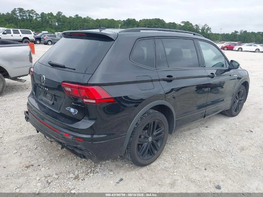 VW Tiguan 2022 V2.0T SE R-LINE BLACK - изображение 5