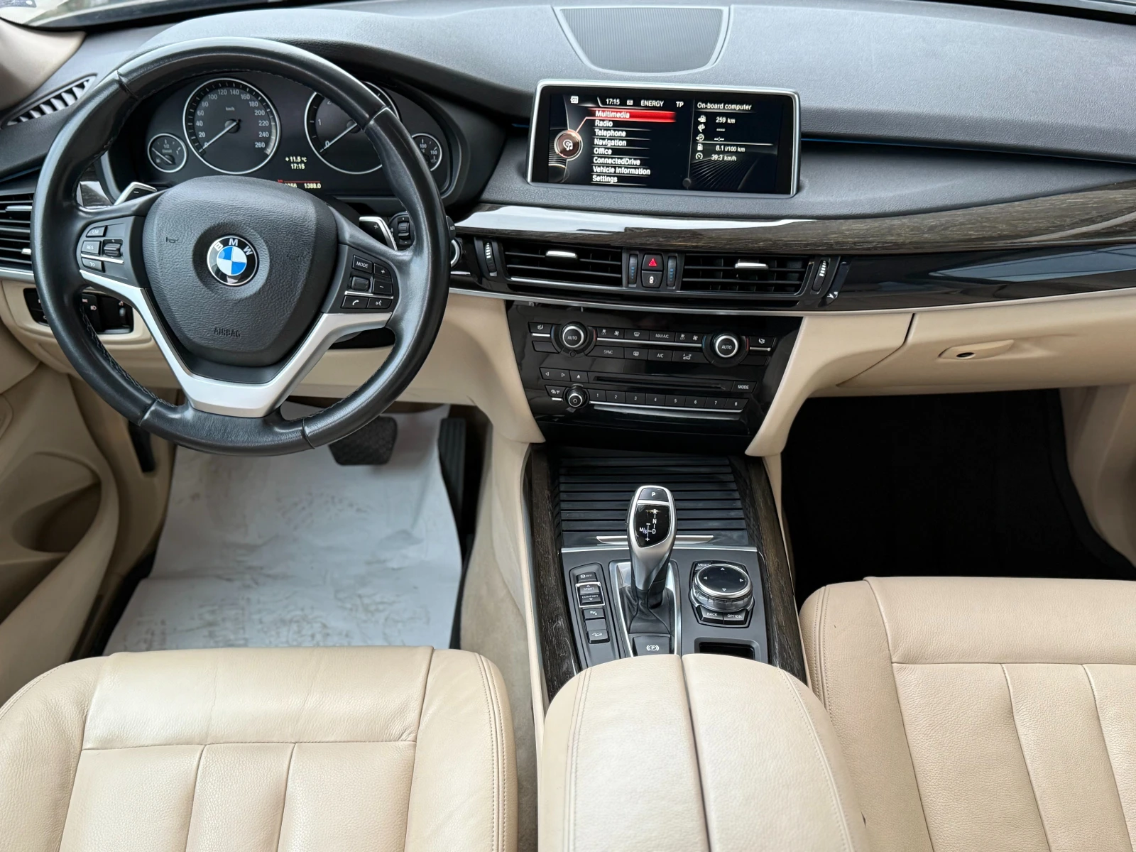 BMW X5 6 МЕСЕЦА ГАРАНЦИЯ/3.0D 258к.с. Перфектна - изображение 9