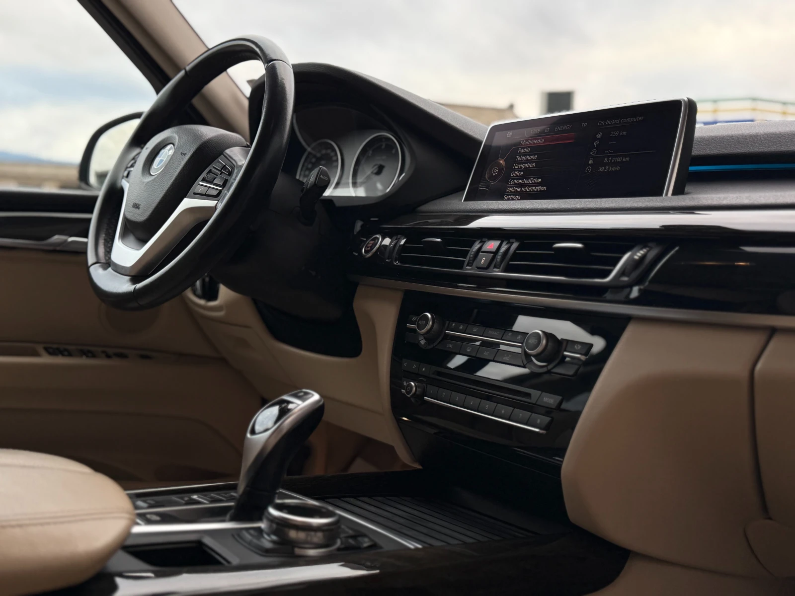 BMW X5 6 МЕСЕЦА ГАРАНЦИЯ/3.0D 258к.с. Перфектна - изображение 10