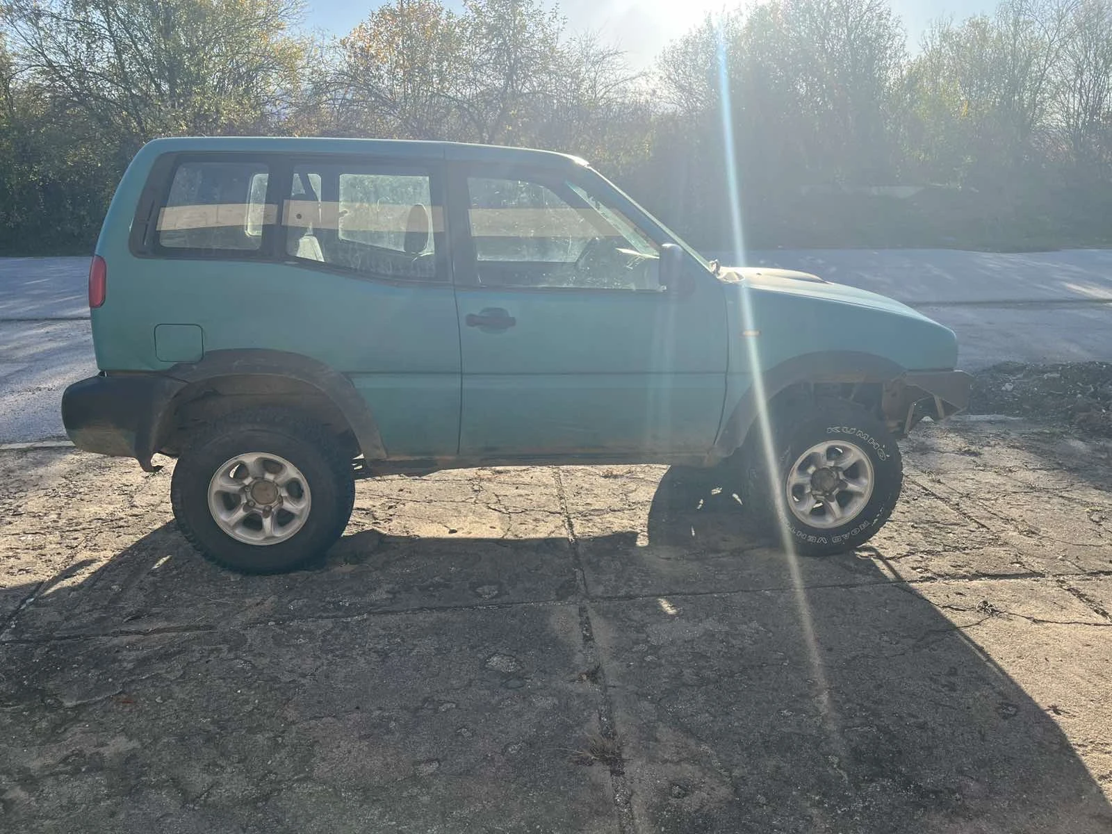 Nissan Terrano II - изображение 2