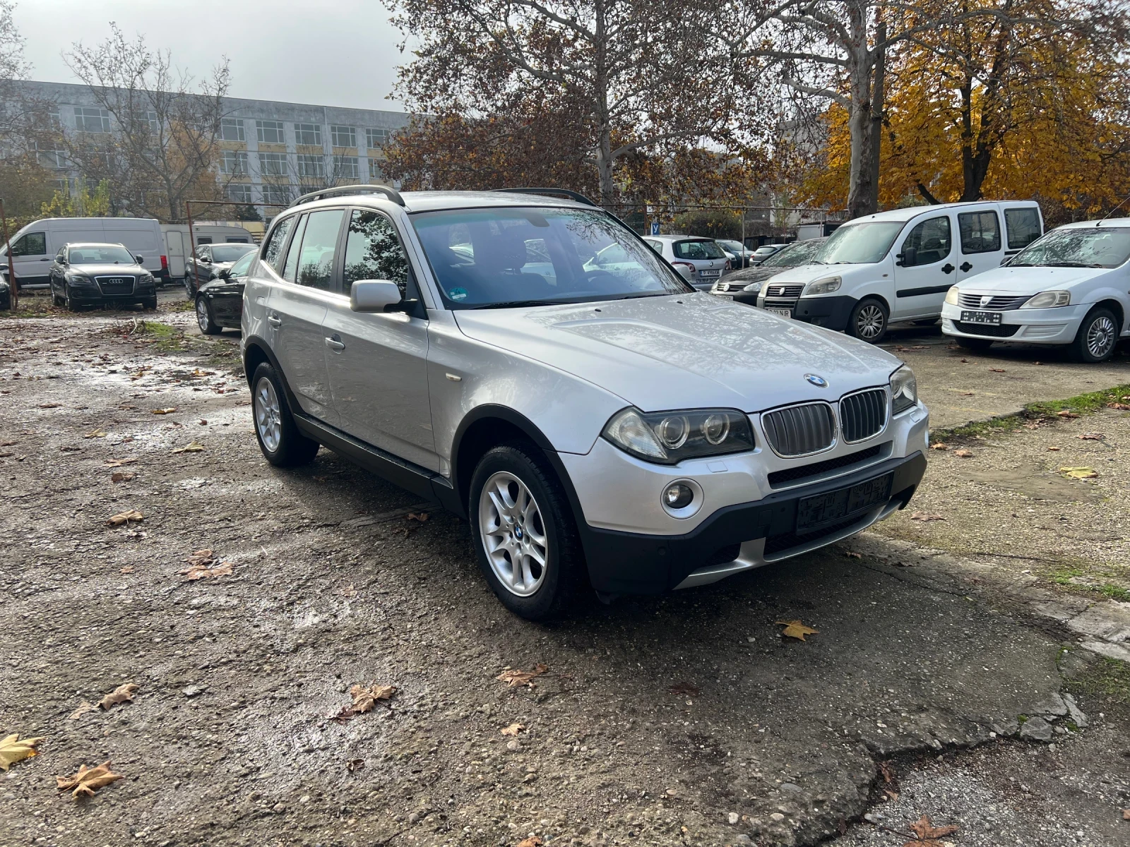 BMW X3 3.0d 218hp - изображение 8