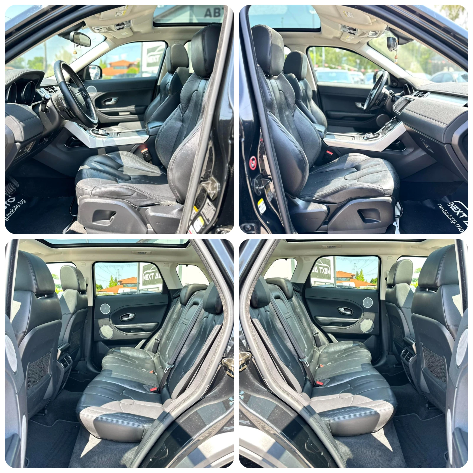 Land Rover Range Rover Evoque SPORT 2.0i 241HP PANO CAMERA SWISS | Mobile.bg � ����������� 11